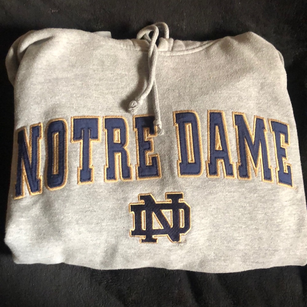 Notre dame hoodie